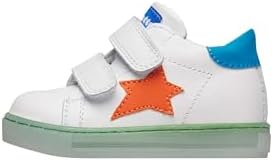 Falcotto Jungen Sasha Vl Crib Shoe, Weiß, 18 EU