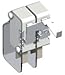 Eaton Cutler Hammer Auxiliary Contact, 1No/1Nc - AC1NO1NCJ2NT