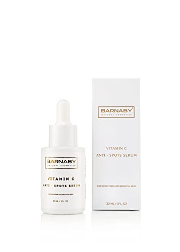 Vitamin C Anti Spots Face Serum, Reduce Blemishes, Acne, Dark Spots, Brighten the skin, Stimulate Collagen production, Made in the UK