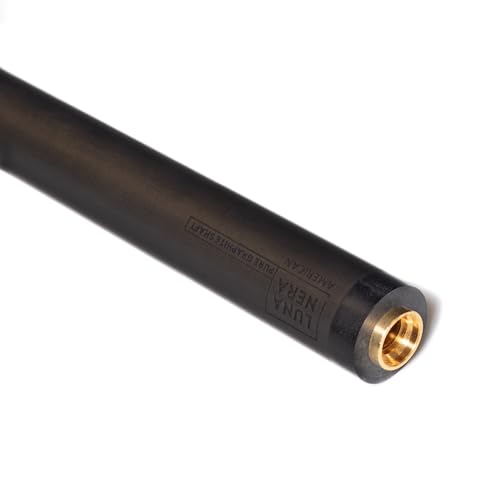 Longoni Luna Nera Taco de Billar Pool Graphite Shaft miniatura 3