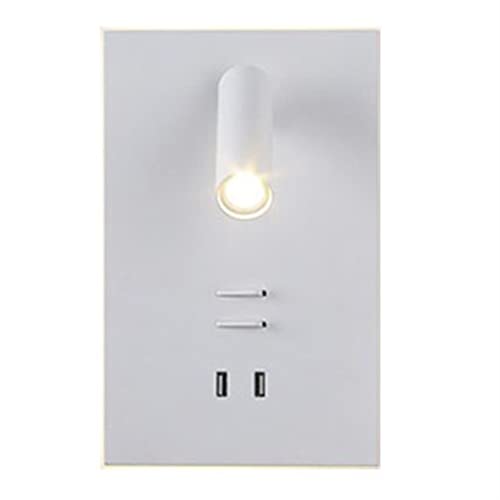 Lamp multifonction réglable avec éclairage rectangulaire pour lecture et bureau