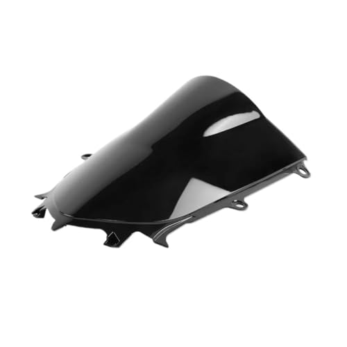 Pare-brise moto pour R6 2017-2023 et R7 2021-2024 bulle de protection noir