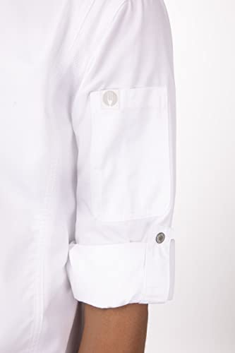 Chef Works Mens Hartford Coat Chef S Jacket, White, Large Us #TOP5