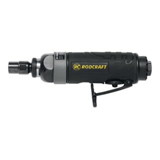Amoladora recta neumática Rodcraft RC 7028 para suavizar esquinas estrechas