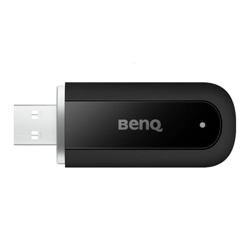 BenQ 2-in-1 Dual-Band Wi-Fi 6 Bluetooth Adapter WD02AT