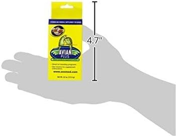 Miniatura 5 de Zoo Med Laboratorios Bzma374 Avian Plus Vitaminas para Aves, 4 oz (976610)