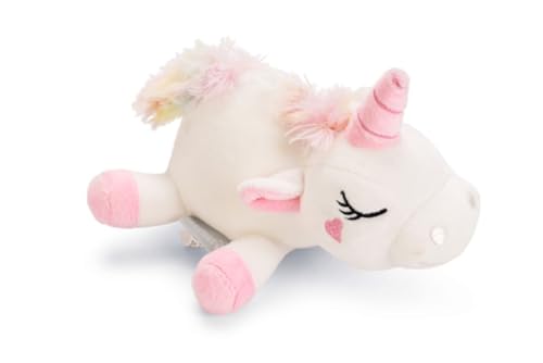 BZ PUPPY UNICORN OWEN DOG TOY WHITE , 18X15X11,5 CM