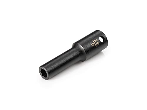 Image of TEKTON 3 /8 Inch Drive x 9 /32 Inch Deep 6-Point Impact Socket | SID13007