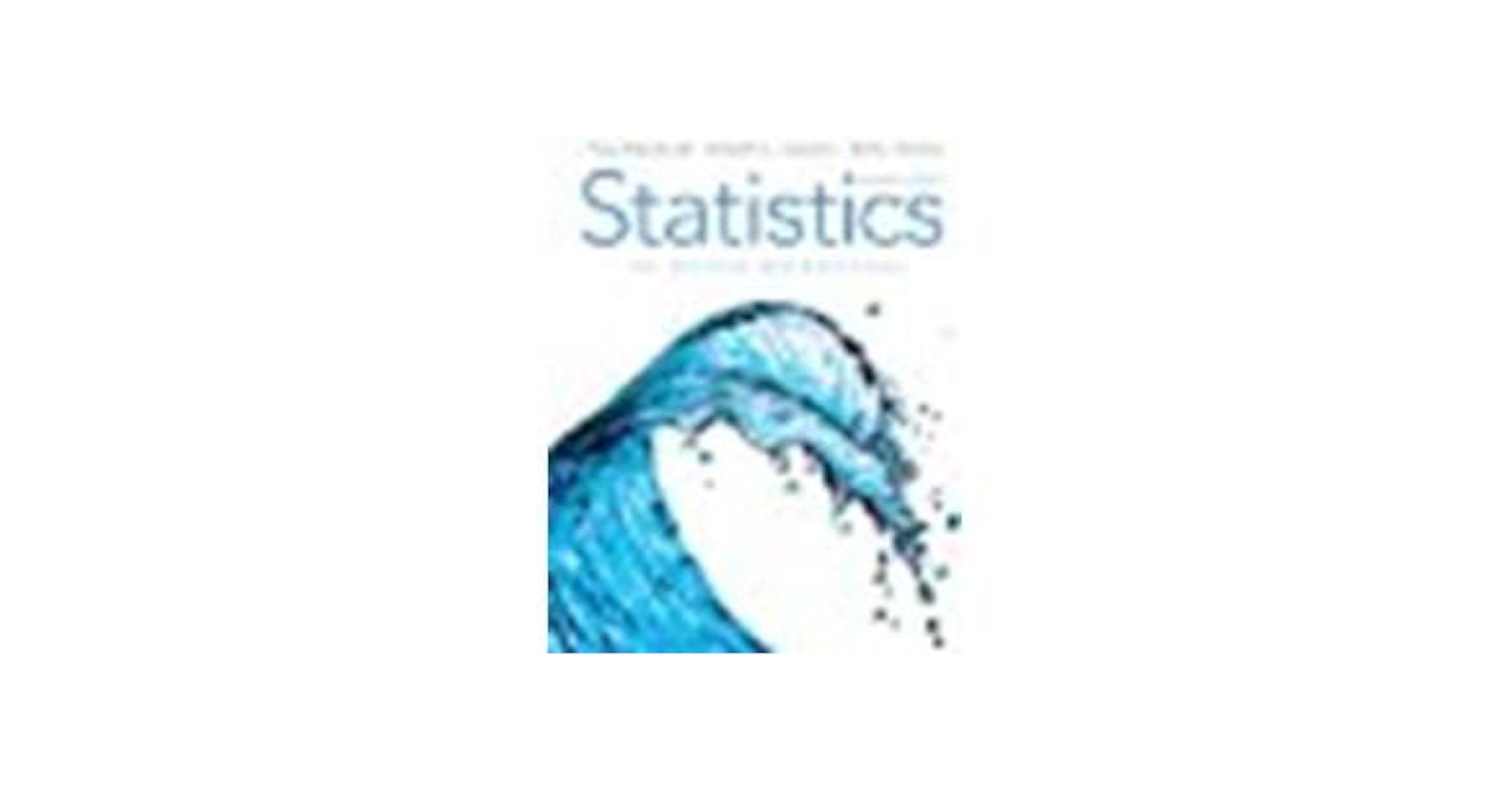 Statistics for Business and Economics by Paul Newbold