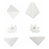 💫 ACCESSORI PER ALZATINA PER CUCINA - Completa la tua cucina con i nostri accessori: tappi finali e giunzioni angolari ideali per rifinire l’alzatina con precisione, migliorando estetica e funzionalità per un risultato ordinato e professionale ogni giorno.