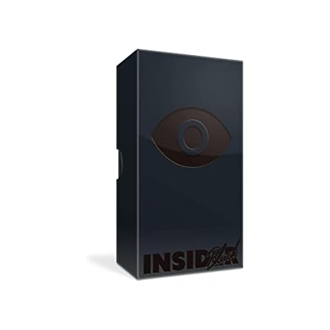 Oink Games "Insider Black Guessing Game for Kids & Adults • The Rigged Quiz • Deductive Board Games for Friends and Family Games • 9 Year Olds + Cover