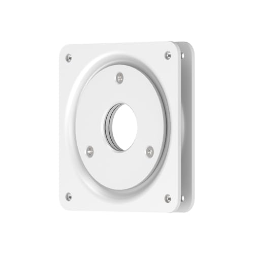 Plaque rotative VESA blanc Compulocks support ecran pivotant - 3