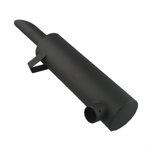 Efficace riduzione del rumore: sperimenta un'esperienza di giardinaggio più tranquilla e piacevole con questo silenziatore. Riduce efficacemente il rumore del motore e reindirizza i fumi di scarico lontano dall'operatore, un ambiente confortevole e piacevole.