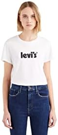 Levi's The Perfect Tee Kadın Tişört Neutrals (0102) S — Amazon ürün görseli