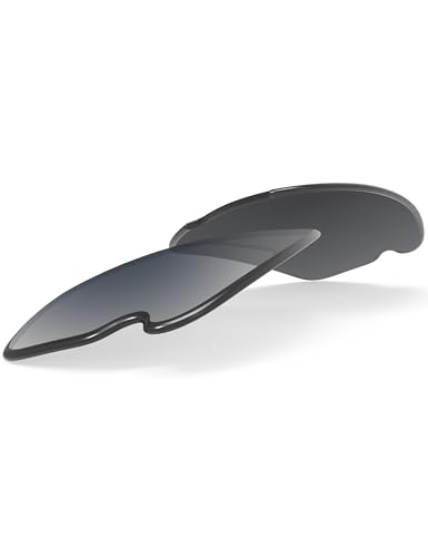 Image of BLAZERBUCK Replacement Lenses & Sock Kit for Oakley Flak 2.0 OO9295 Sunglasses