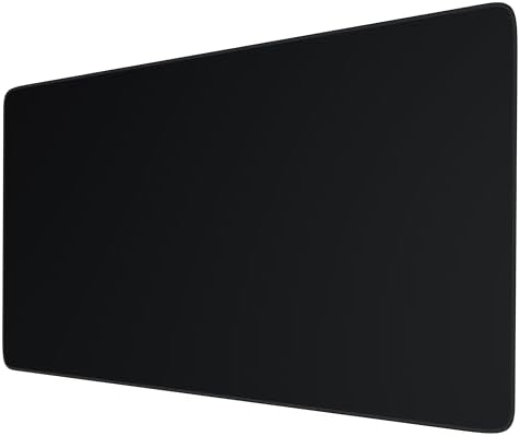 Titanwolf - XXXL Übergröße Mauspad 900x500mm - Gaming Mousepad Groß - 90x50 cm Tischunterlage Large Size - verbessert Präzision und Geschwindigkeit XXXL - für Logitech Maus und Tas