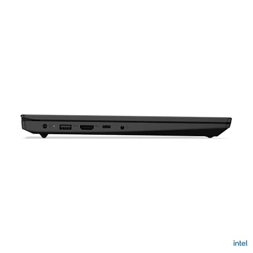 Image of Lenovo V14 G4 14 inch FHD Laptop, with Free Lifetime Microsoft Office, Intel i7-13620H, 8GB RAM, 256GB SSD, Intel UHD Graphics, Windows 11 Pro, Business Black, Copilot, with USB Hub