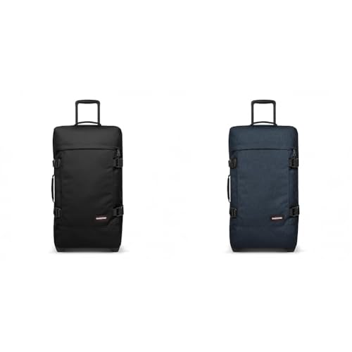 EASTPAK TRANVERZ M Koffer, 27 L - Black (Schwarz) & TRANVERZ M Koffer, 27 L - Triple Denim (Blau)