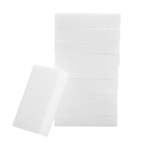 Diheohg Esponja borrador de suciedad, paquete de 10 unidades Magic Wall Eraser Esponjas de limpieza para cocina, baño, sala de estar, muebles, pared, zapatos