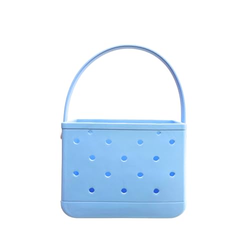 Lopqix Small Rubber Beach Tote