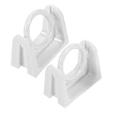 Supports adhésifs pour tringle à rideaux : ces supports sont fabriqués en matériau robuste et fiable, et vous serviront longtemps