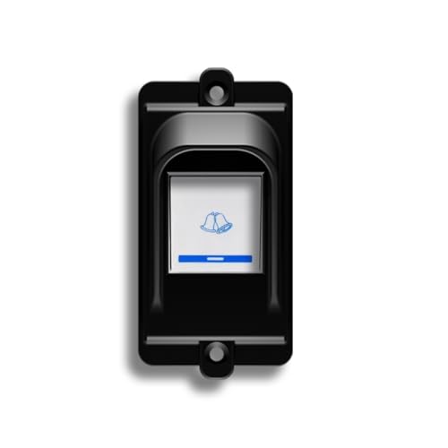Masterinfo3D, Protetor Anti Furto e Chuva Para Campainha Lukton,itblue,Ipega Cor:Preto