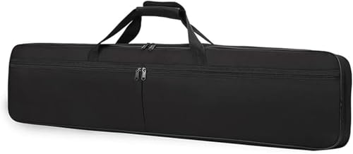 Yinxiufa キーボードバッグ 61鍵/88鍵用 電子ピアノ ケース カバー キーボード保護ケース キーボードケース ソフトケース ソフトキーボードバッグ クッション入り 耐衝撃性あり 防水 キーボードカバー ソフトバック 折りたたみ 2way多機能