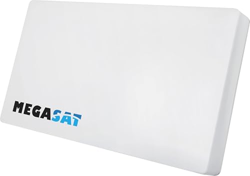MegaSat Antena Plana D4 Profi-Line Blanco