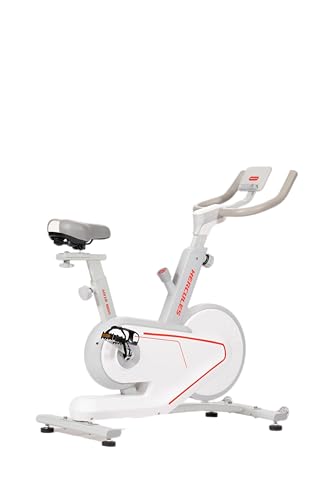 Image of Hercules Fitness Adler SB05 Spin Fitness Bike Flywheel, Adjustable Resistance & Heart Rate Sensor for Fitness at Home Workouts|Max Weight Capacity: 120 kg