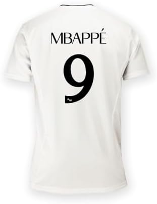 Real Madrid First Equipment Sezon 24/25 Tişört, Unisex Yetişkin (1