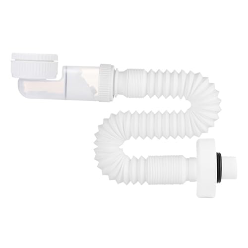 Sink Deodorants Strainer Drain Sewer Pipe Telescopic Flexible Drain Hose AntiClogging Home Bathroom Sink Hose Enduring