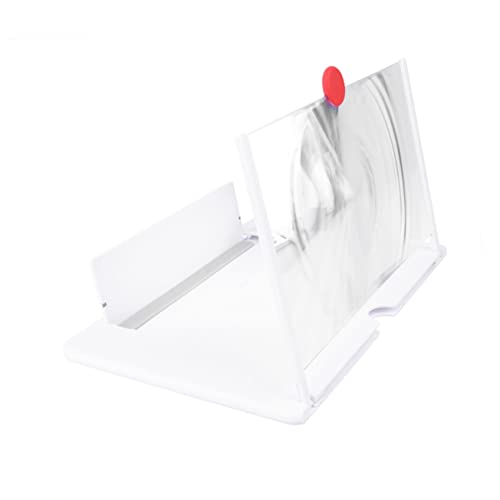 Loupe d'écran téléphone portable 3D et support de lecture - 6