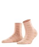 FALKE Damen Socken Notebook, Fein Transparent 30 DEN, 1 Paar, Orange (Coral 8677), 39-42