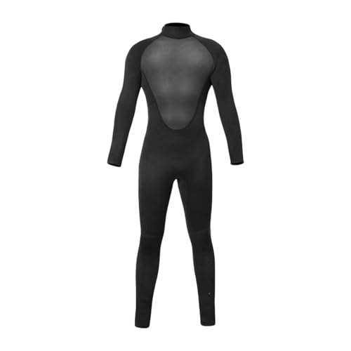 Qialexicon 男性用ウェットスーツ 3mm ネオプレン 高速乾燥 サーフィン用