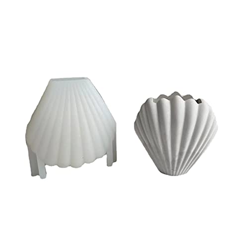 Moule silicone pot de fleurs démoulage facile plâtre et béton - 2