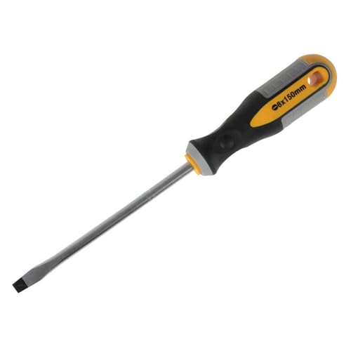 Roughneck ROU22116 Screwdriver - Slotted Flared 8x150mm - Image 4