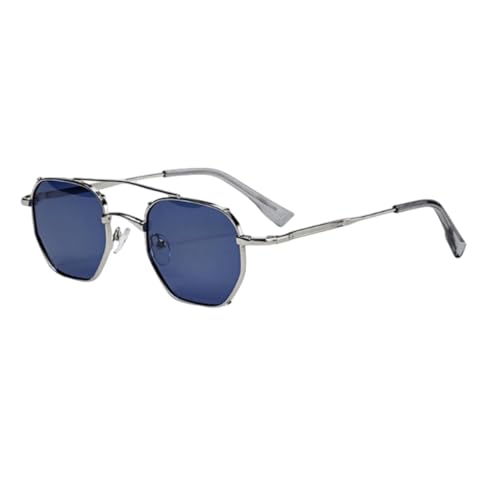 Lunettes de soleil en alliage d'exception finitions vintage et protection solaire absolue