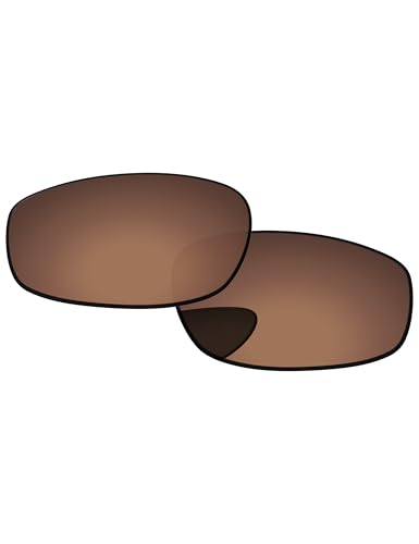Image of Replacement Lenses for Oakley Straight Jacket 2007 Sunglass - Precision Fit, UV Block & Impact Resistant