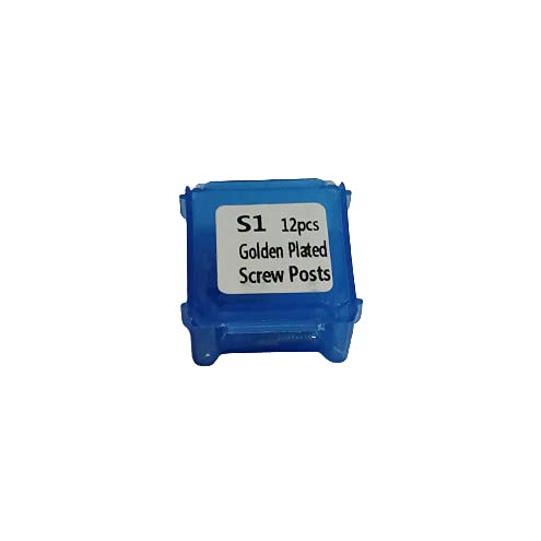 NMD Dental Golden Metal Post Refill Screw (PACK OF 12PC) (S1)-image-11
