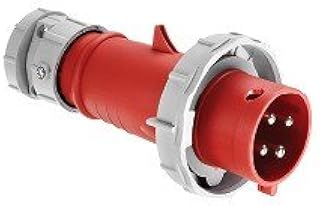 Cooper Wiring Devices AH530P9W Plug Pin&SLV 30A120/208V 3PH 4P5W WT BL