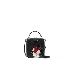 Kate Spade New York Vanity Crossbody Handled Handbag (Black Multi)