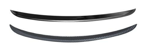 Guardabarros universales de coche con tiras adhesivas de fibra de carbono flexibles 4
