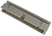 Connectors Pro Pc Accessories 10-Pack 2X20 40P Dual Rows 2.54mm Shrouded IDC Male Header, 40 Pins IDC Crimp Connectors for Standard Flat Ribbon Cable