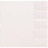 LALAFINA 100sheets Printable Vinyl Sticker Paper Glossy Blank Adhesive Labels for and Printers for Custom Stickers Labels and Crafting