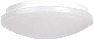 Amazon Basics LED ceiling lamp round 10W Ø250 mm 2700K, Warm White, 1-Pack