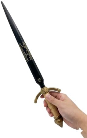 Fantasy PU Foam Prop Sword, Non-Functional Costume Accessory, Video Game Style, for Halloween, Ages 16+ Explore33 CObscur image 4