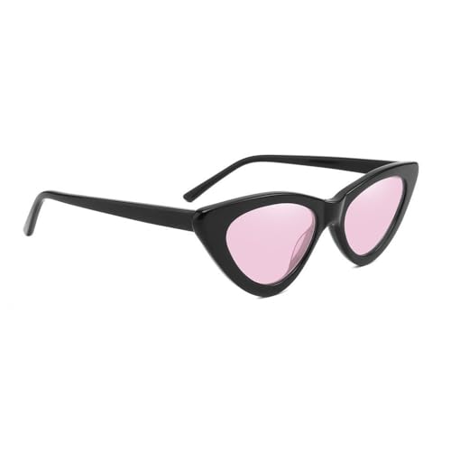 Trendige Acetat-Sonnenbrille für Damen, Trendige Mode, Cat-Eye-Sonnenbrille, weiblich, UV400