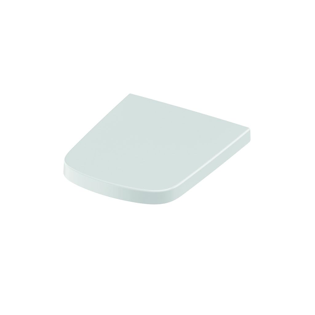 TECEone WC Sitz mit Deckel (Absenkautomatik soft-close, Duroplast, für TECEone Keramiken) weiß, 9700600
