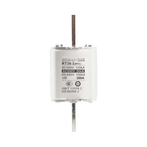 Éviter les surcharges avec le fusible RT36-1 200A à contact couteau série RT36-3 RT36-2
