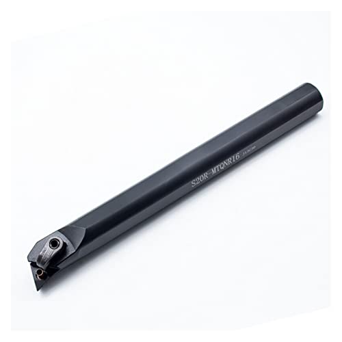 Porta herramienta de torneado S20R-MTQNR16 para torno CNC miniatura 1